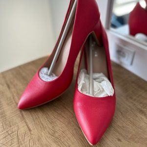 WuORWu Women's Pointed Toe Heel Pumps